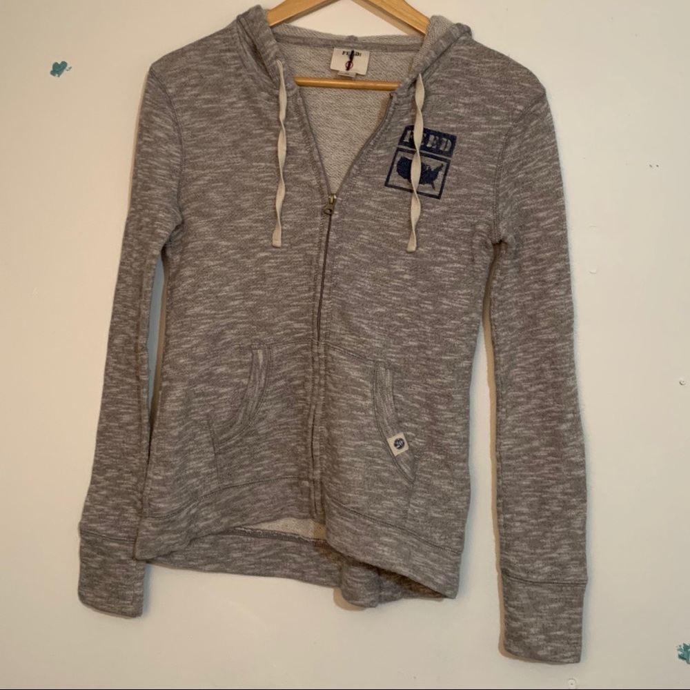 FEED Grey Hoodie